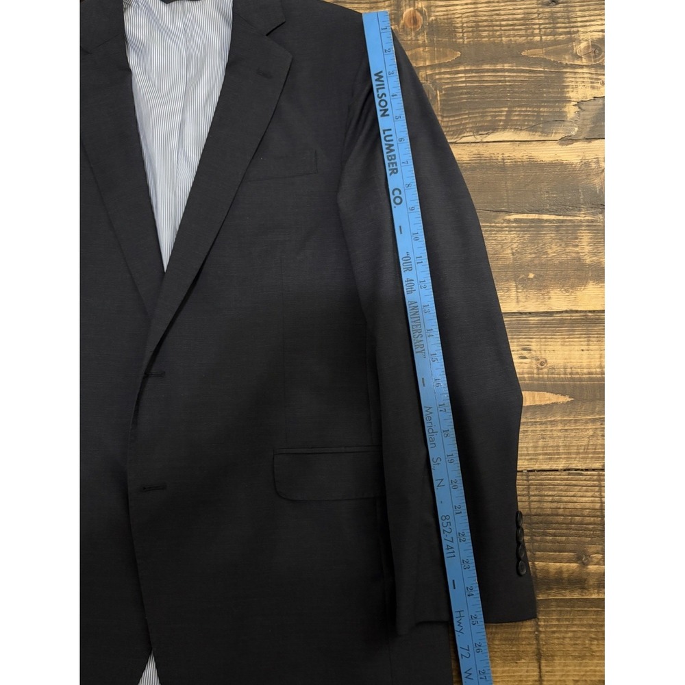 Brooks Brothers Explorer Regent Fit Wool Blend Stretch Blazer Sport Coat 42R - Picture 13 of 14